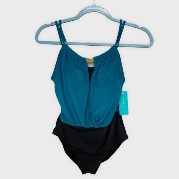 UPF 50+ high neck one piece swimsuit Large - Picture 6 of 11